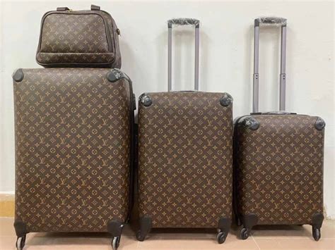 louis vuitton suitcase replica|knockoff louis vuitton luggage.